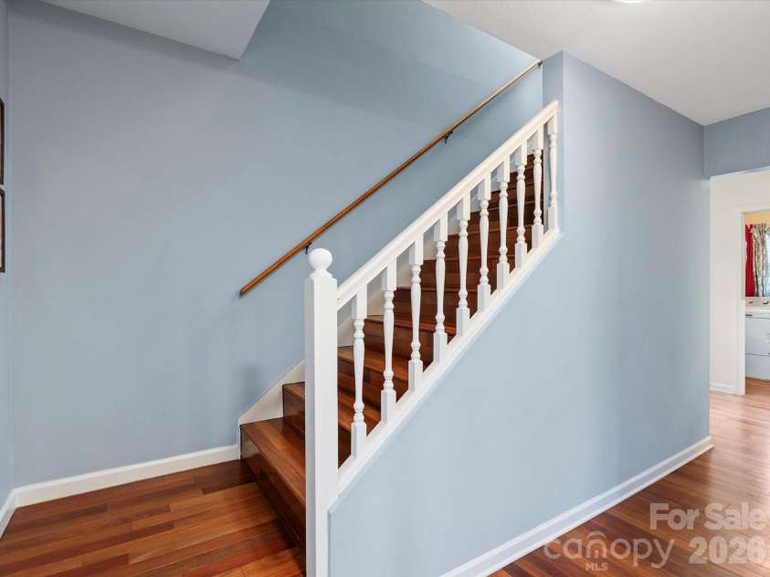 26 Morrow Drive, Fairview, NC 28730.  MLS# CAR4349703, YatesRealty ID 13987. Head upstairs, brightened by a skylight!