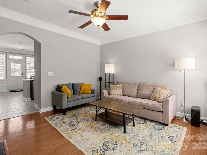 164 Singleton Road, Mooresville, NC 28117.  MLS# CAR4242800, YatesRealty ID 13988. Living