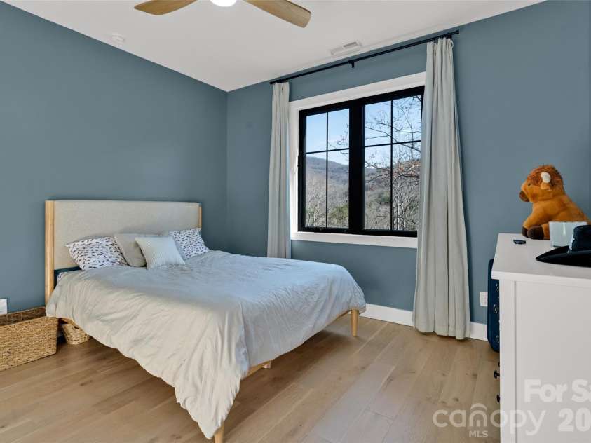 26 Pineview Road, Fairview, NC 28730.  MLS# CAR4357882, YatesRealty ID 13989. Bedroom 1