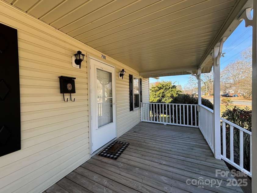 701 Eldorado Street, Troy, NC 27371.  MLS# CAR4220545, YatesRealty ID 1399. 