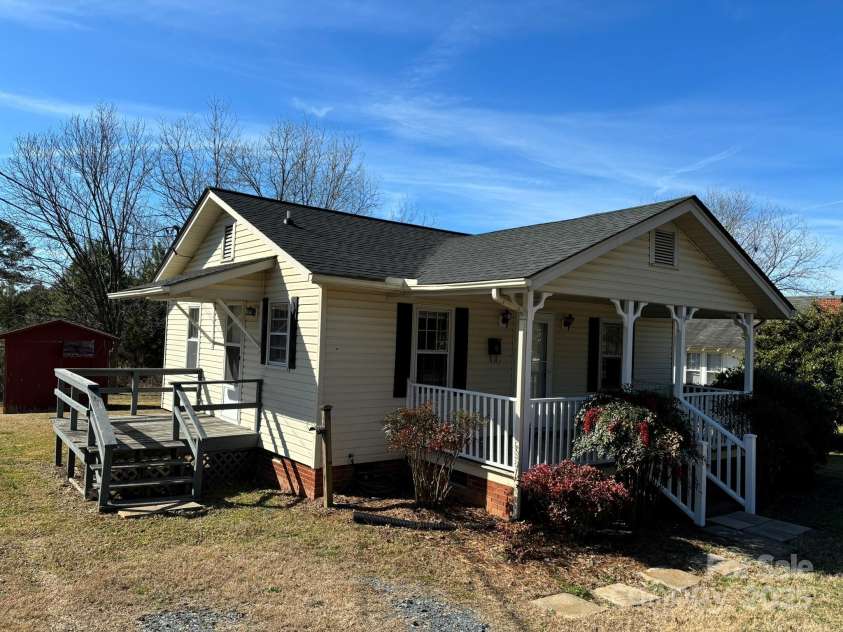 701 Eldorado Street, Troy, NC 27371.  MLS# CAR4220545, YatesRealty ID 1399. 