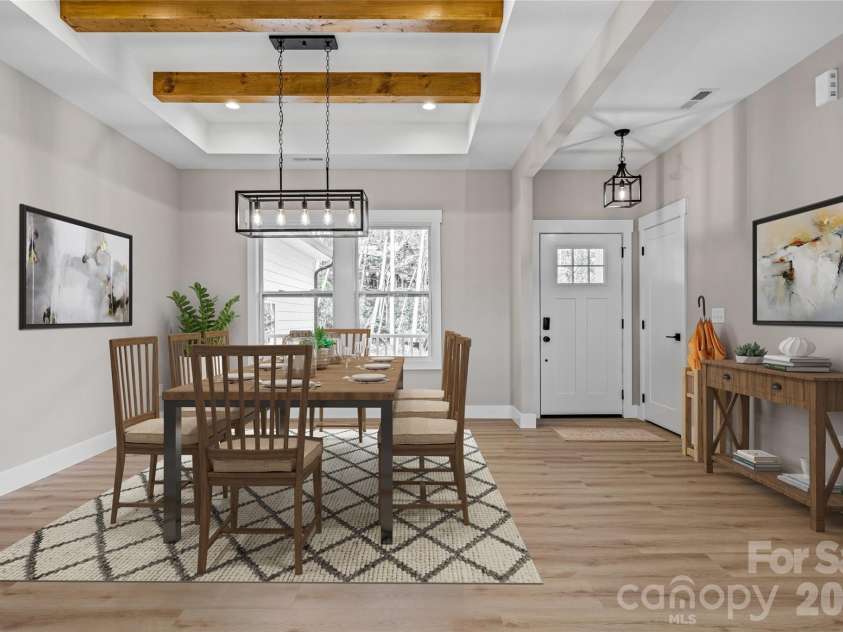 529 Waters Road, Hendersonville, NC 28792.  MLS# CAR4341602, YatesRealty ID 13992. 