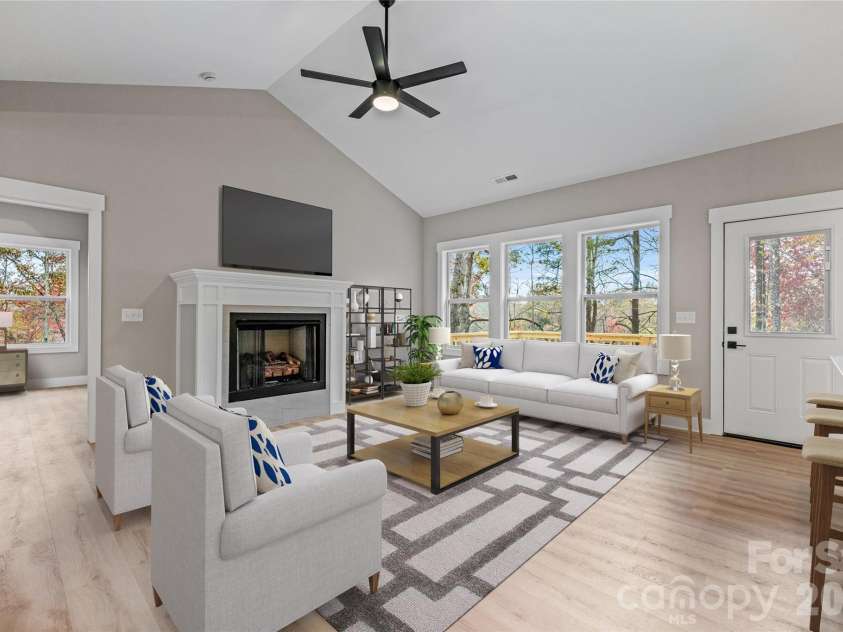 529 Waters Road, Hendersonville, NC 28792.  MLS# CAR4341602, YatesRealty ID 13992. 