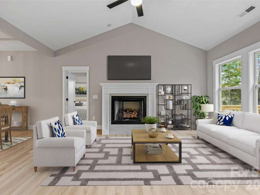 529 Waters Road, Hendersonville, NC 28792.  MLS# CAR4341602, YatesRealty ID 13992. 