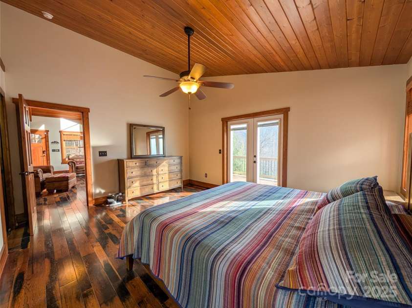 13 Miners Trace Road, Burnsville, NC 28714.  MLS# CAR4206928, YatesRealty ID 13994. Additional view of Primary Bedroom