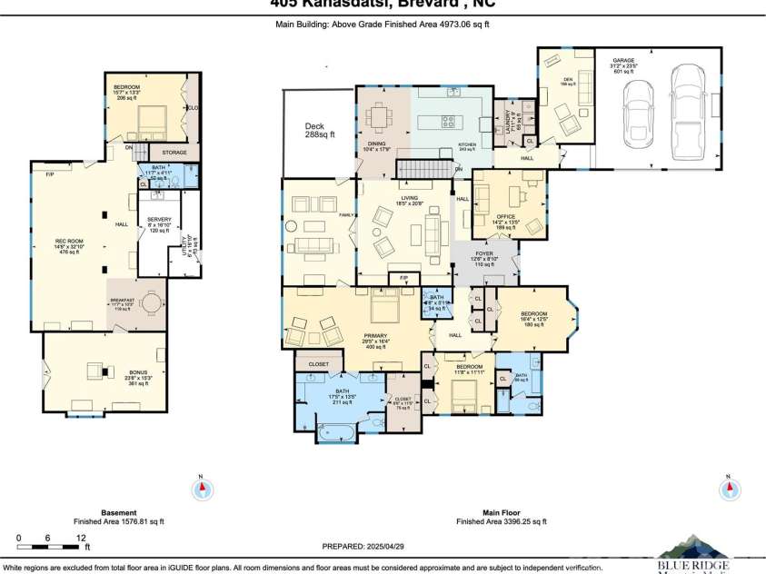 405 Kanasdatsi Drive, Brevard, NC 28712.  MLS# CAR4255040, YatesRealty ID 13995. 