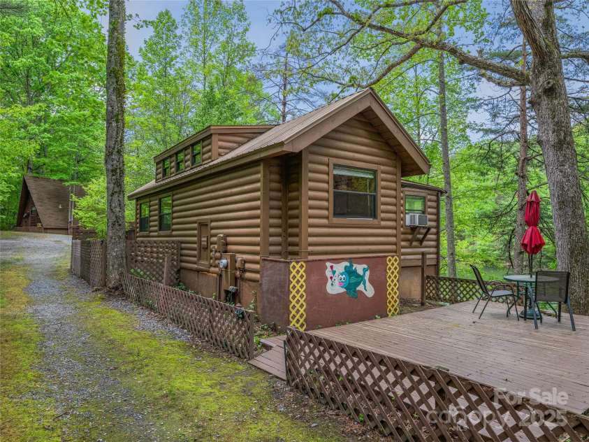 134 Fish Pond Lane, Murphy, NC 28906.  MLS# CAR4259606, YatesRealty ID 13996. 