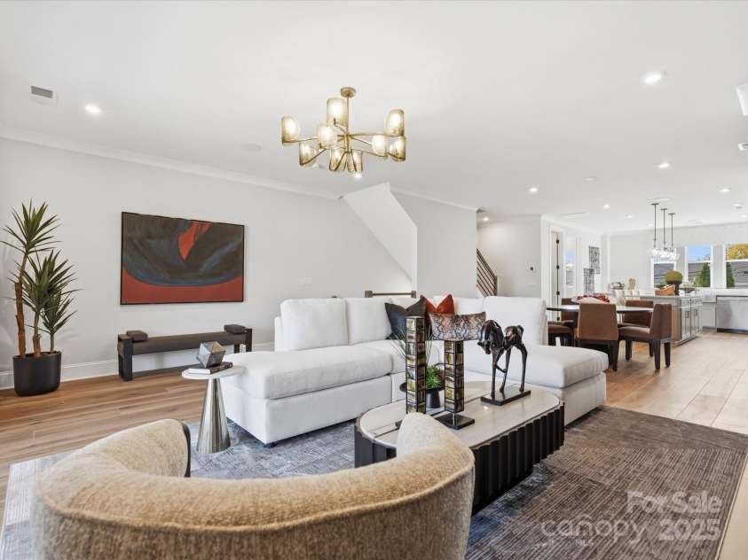 5115 Hoptree Street, Charlotte, NC 28277.  MLS# CAR4318199, YatesRealty ID 13998. Connected Spaces and Functional Flow. *Model Photos | Actual Finishes, Structural Selections, and Orientation May Vary.