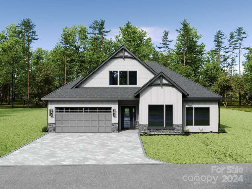 460 Big Hill Drive, Arden, NC 28704.  MLS# CAR4195531, YatesRealty ID 14. Rendering, final product may vary.