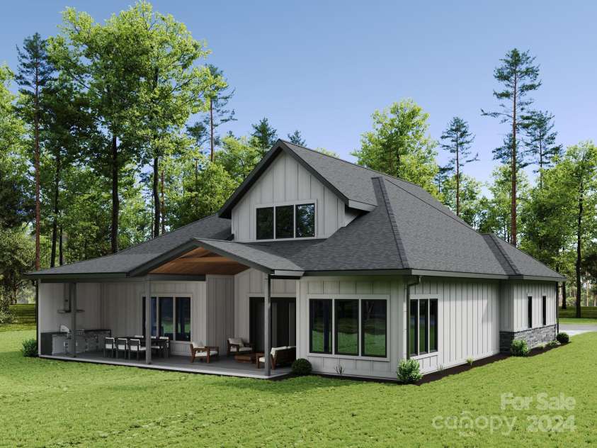 460 Big Hill Drive, Arden, NC 28704.  MLS# CAR4195531, YatesRealty ID 14. Rendering, final product may vary.