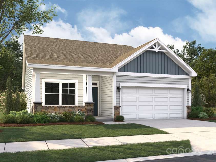 538 Emily Katelyn Road, York, SC 29745.  MLS# CAR4304567, YatesRealty ID 1400. Cascade representation actual house will have more stone