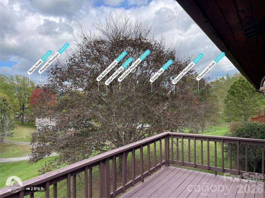 205 L And E Meadows Drive, Waynesville, NC 28786.  MLS# CAR4309569, YatesRealty ID 14001. 