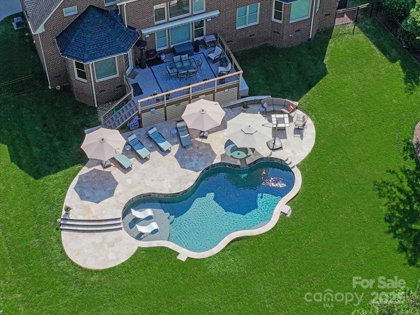 7507 Meadowgate Lane, Waxhaw, NC 28173.  MLS# CAR4257581, YatesRealty ID 14002. 