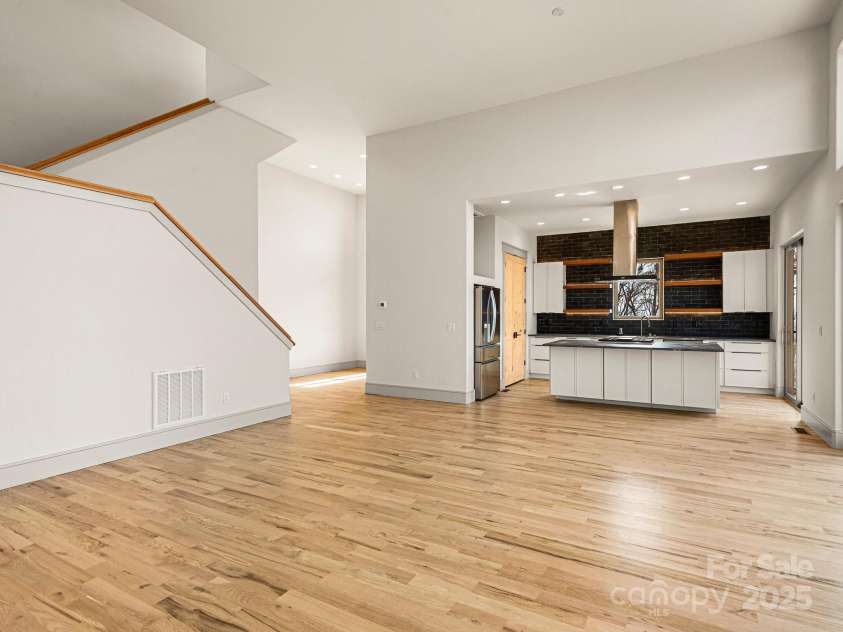 246 Half Moon Mile None, Lake Lure, NC 28746.  MLS# CAR4221091, YatesRealty ID 14004. Open and bright floorplan