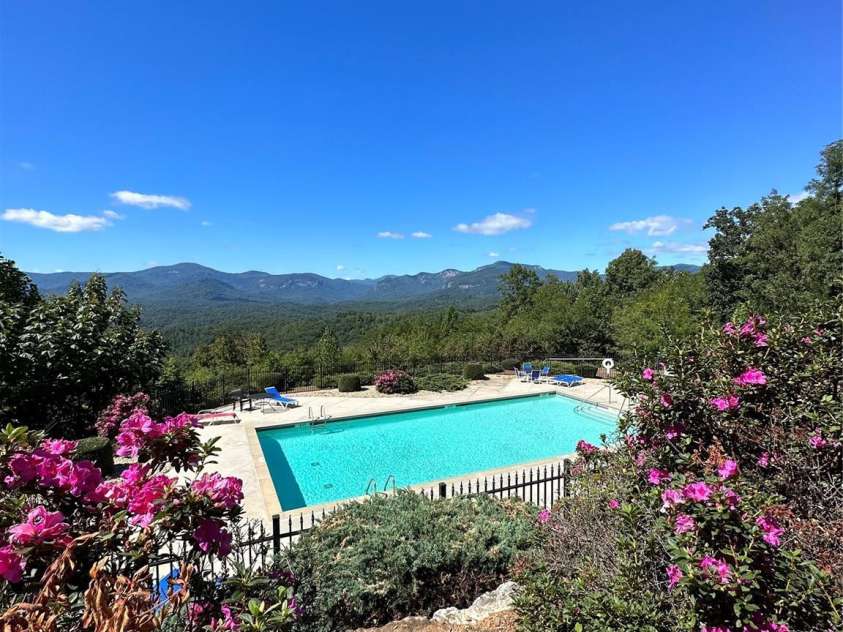 246 Half Moon Mile None, Lake Lure, NC 28746.  MLS# CAR4221091, YatesRealty ID 14004. Pool at clubhouse