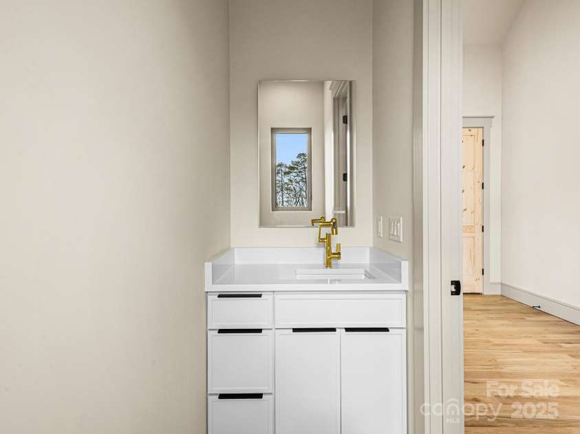 246 Half Moon Mile None, Lake Lure, NC 28746.  MLS# CAR4221091, YatesRealty ID 14004. Powder room