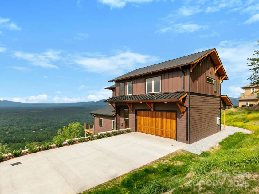 246 Half Moon Mile None, Lake Lure, NC 28746.  MLS# CAR4221091, YatesRealty ID 14004. Sunset views