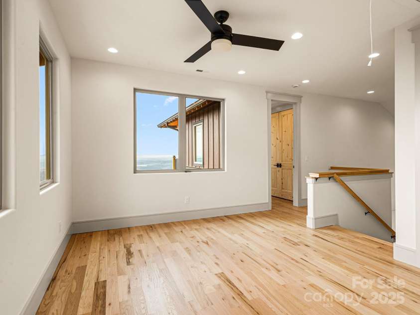 246 Half Moon Mile None, Lake Lure, NC 28746.  MLS# CAR4221091, YatesRealty ID 14004. Upper level loft