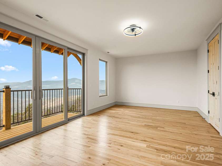 246 Half Moon Mile None, Lake Lure, NC 28746.  MLS# CAR4221091, YatesRealty ID 14004. Upper level suite