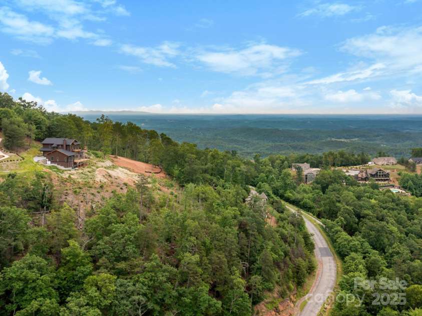 246 Half Moon Mile None, Lake Lure, NC 28746.  MLS# CAR4221091, YatesRealty ID 14004. Views to South Carolina