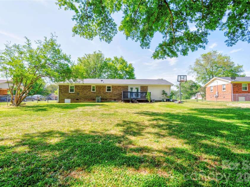 111 Dyer Drive, Shelby, NC 28152.  MLS# CAR4369783, YatesRealty ID 14007. Back