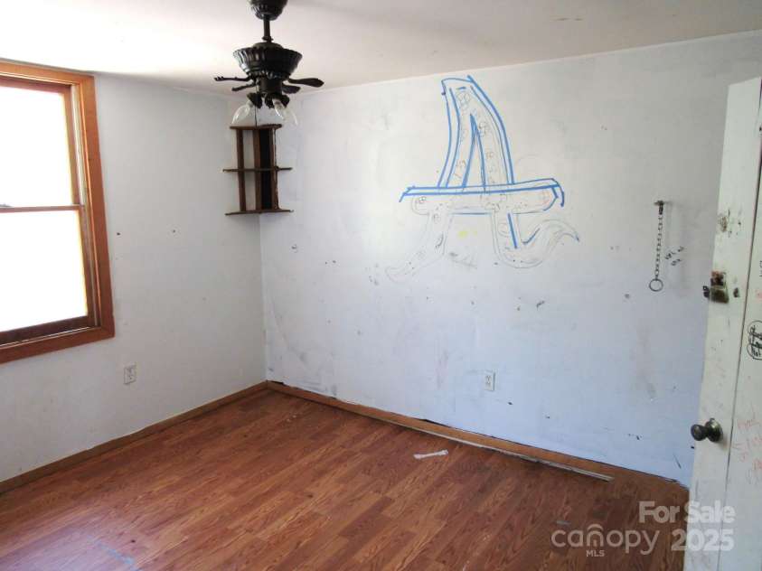 236 Moody Ridge Road, Clyde, NC 28721.  MLS# CAR4246737, YatesRealty ID 14009. Bedroom 2