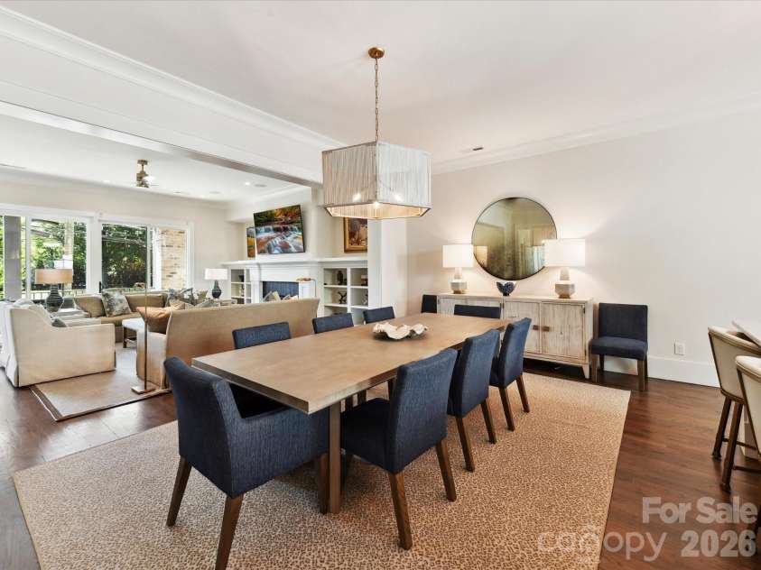 6531 Hazelton Drive, Charlotte, NC 28210.  MLS# CAR4365129, YatesRealty ID 14011. 