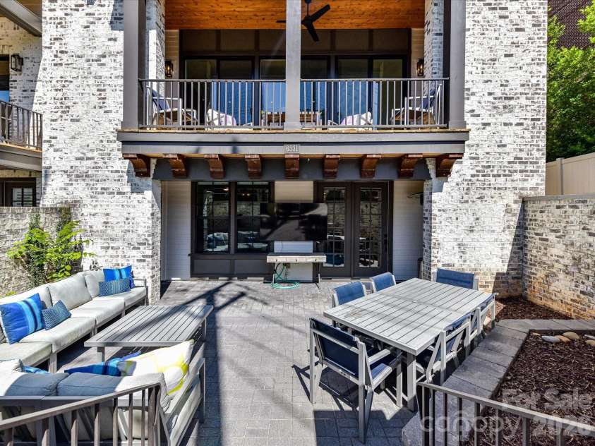 6531 Hazelton Drive, Charlotte, NC 28210.  MLS# CAR4365129, YatesRealty ID 14011. 