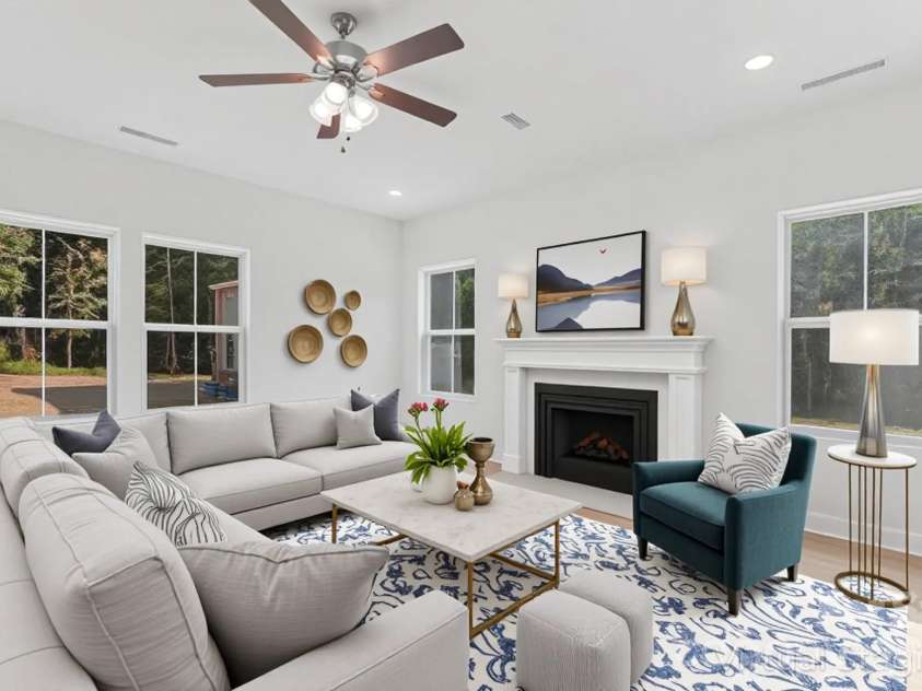 757 Mockingbird Road, Albemarle, NC 28001.  MLS# CAR4305298, YatesRealty ID 14013. This is a virtually staged photo
