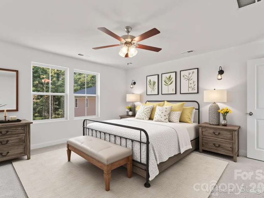 757 Mockingbird Road, Albemarle, NC 28001.  MLS# CAR4305298, YatesRealty ID 14013. This is a virtually staged photo