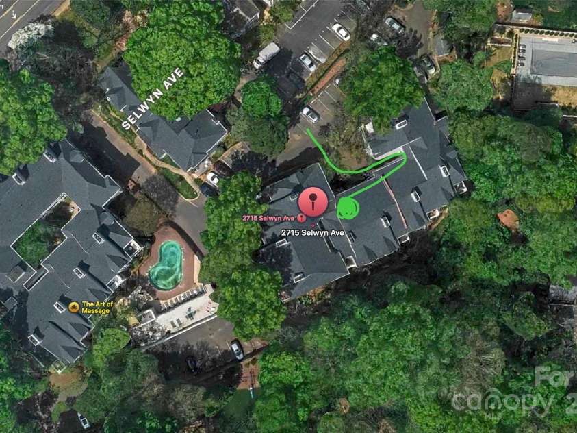 2715 Selwyn Avenue, Charlotte, NC 28209.  MLS# CAR4256844, YatesRealty ID 14014. 