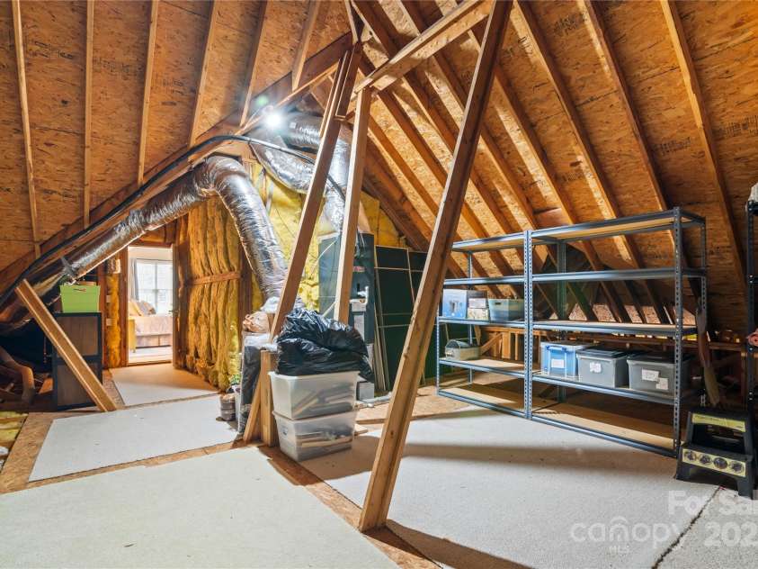 3420 Maryhurst Lane, Charlotte, NC 28226.  MLS# CAR4250139, YatesRealty ID 14019. Storage area on second floor