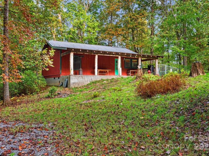 206 Willow Lane, Rosman, NC 28772.  MLS# CAR4290830, YatesRealty ID 1402. 206 Willow Ln