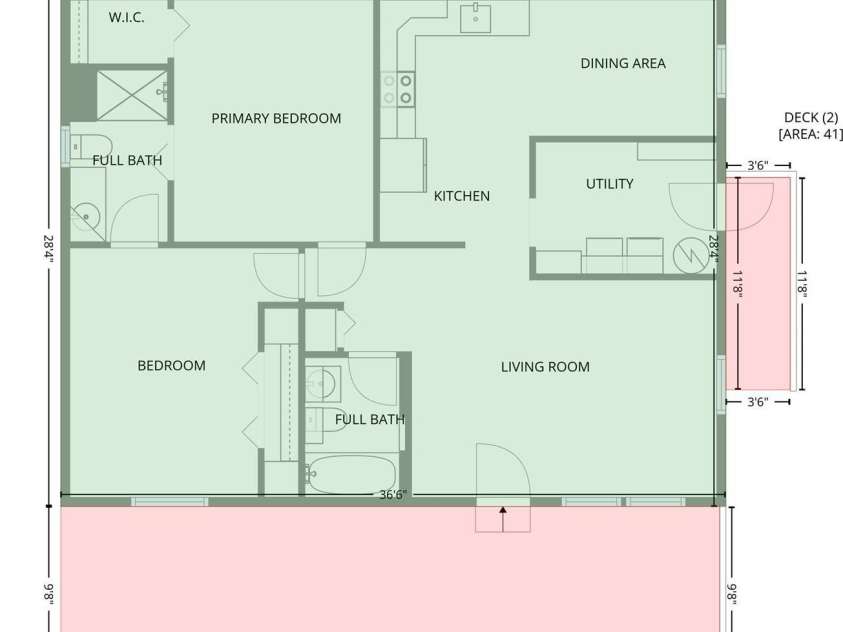 206 Willow Lane, Rosman, NC 28772.  MLS# CAR4290830, YatesRealty ID 1402. 