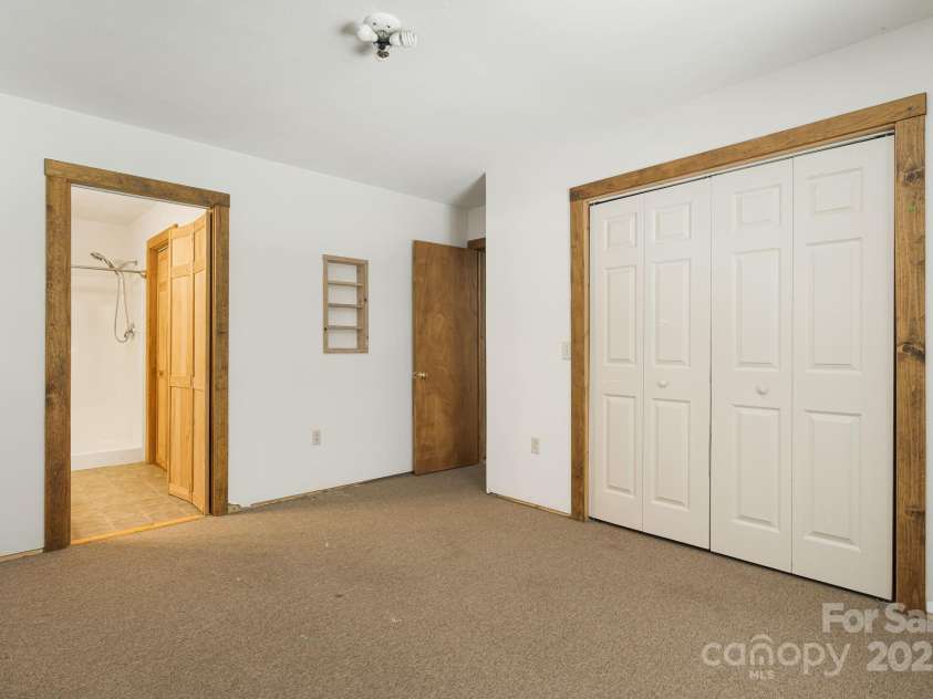 206 Willow Lane, Rosman, NC 28772.  MLS# CAR4290830, YatesRealty ID 1402. Bedroom #2