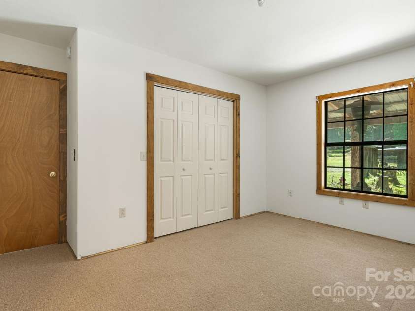 206 Willow Lane, Rosman, NC 28772.  MLS# CAR4290830, YatesRealty ID 1402. Bedroom #2