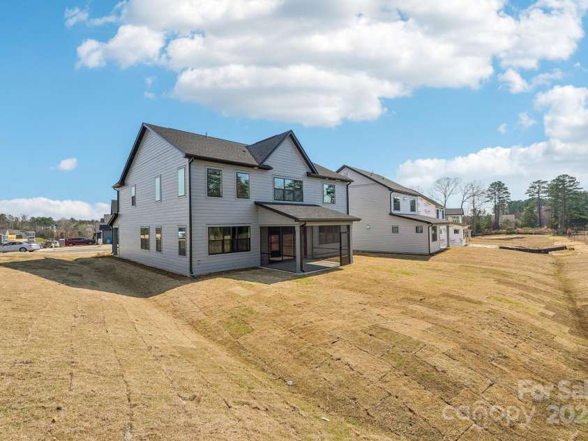 604 Hyder Trail, Tega Cay, SC 29708.  MLS# CAR4214719, YatesRealty ID 1402. Rear Yard