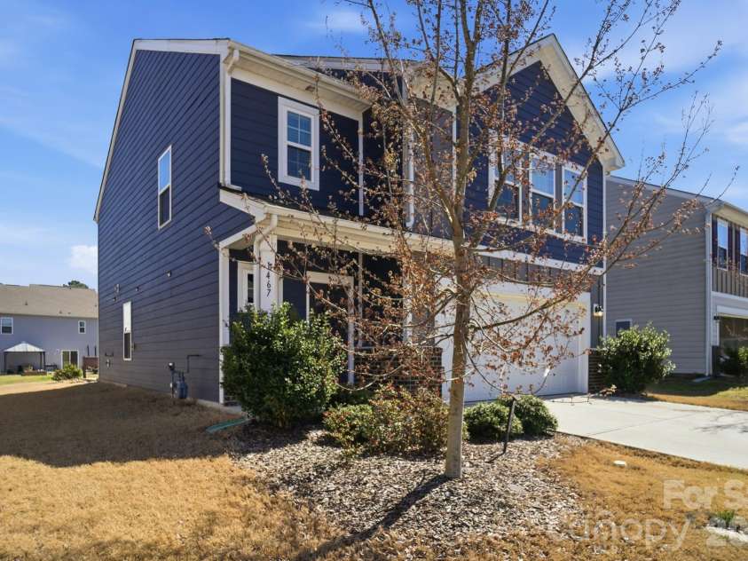 1467 Forkhorn Drive, Monroe, NC 28110.  MLS# CAR4358224, YatesRealty ID 14020. 