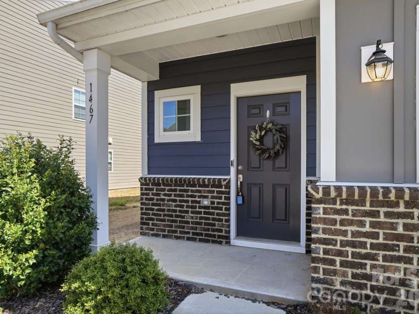 1467 Forkhorn Drive, Monroe, NC 28110.  MLS# CAR4358224, YatesRealty ID 14020. 