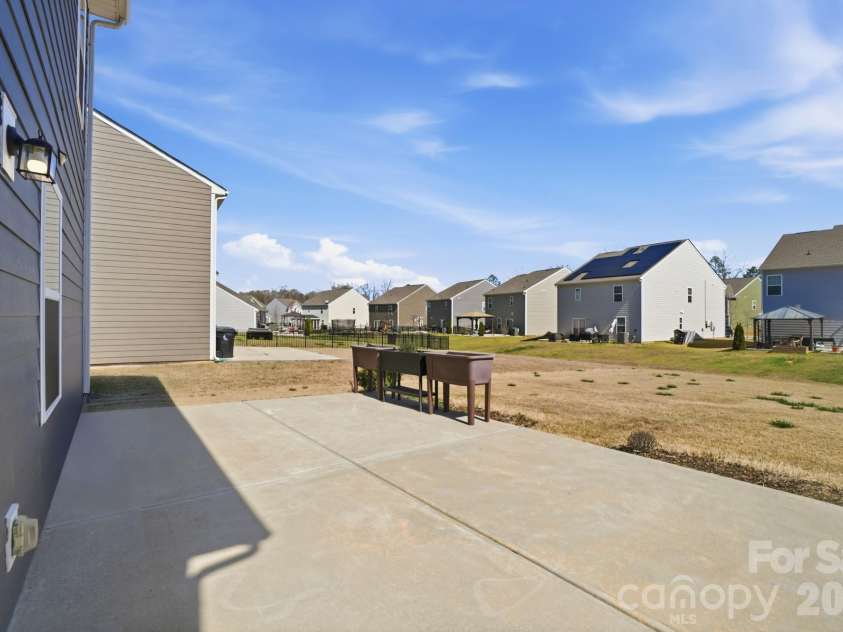 1467 Forkhorn Drive, Monroe, NC 28110.  MLS# CAR4358224, YatesRealty ID 14020. 