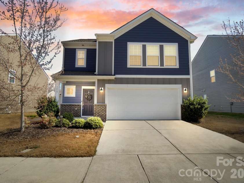 1467 Forkhorn Drive, Monroe, NC 28110.  MLS# CAR4358224, YatesRealty ID 14020. 