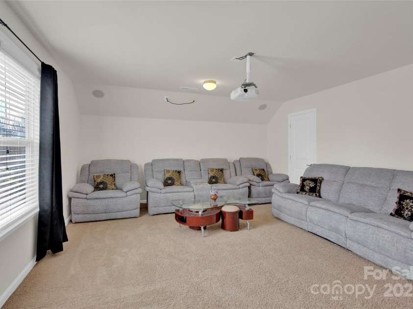 282 Fischer Road, Fort Mill, SC 29175.  MLS# CAR4254073, YatesRealty ID 14026. Home Theatre