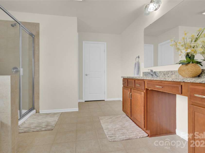 282 Fischer Road, Fort Mill, SC 29175.  MLS# CAR4254073, YatesRealty ID 14026. Primary Bathroom