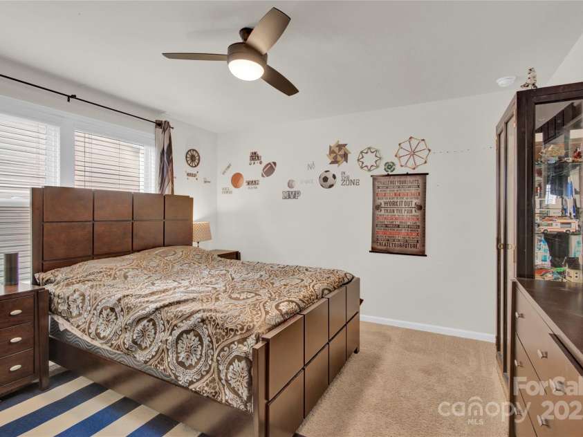 282 Fischer Road, Fort Mill, SC 29175.  MLS# CAR4254073, YatesRealty ID 14026. Third Bedrrom