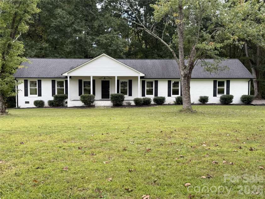 5406 Christopher Road, Iron Station, NC 28080.  MLS# CAR4355680, YatesRealty ID 14027. 