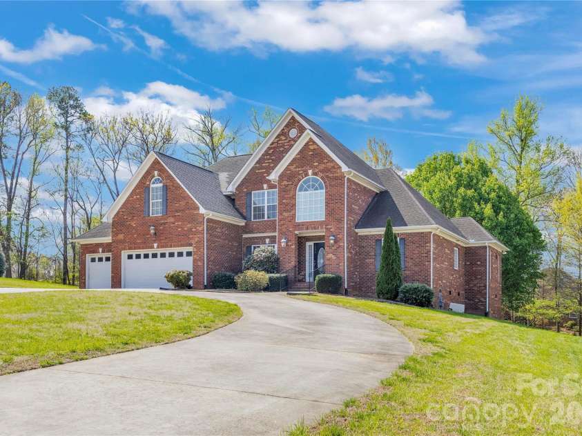 1206 Edgewater Court, Salisbury, NC 28146.  MLS# CAR4364046, YatesRealty ID 14028. 