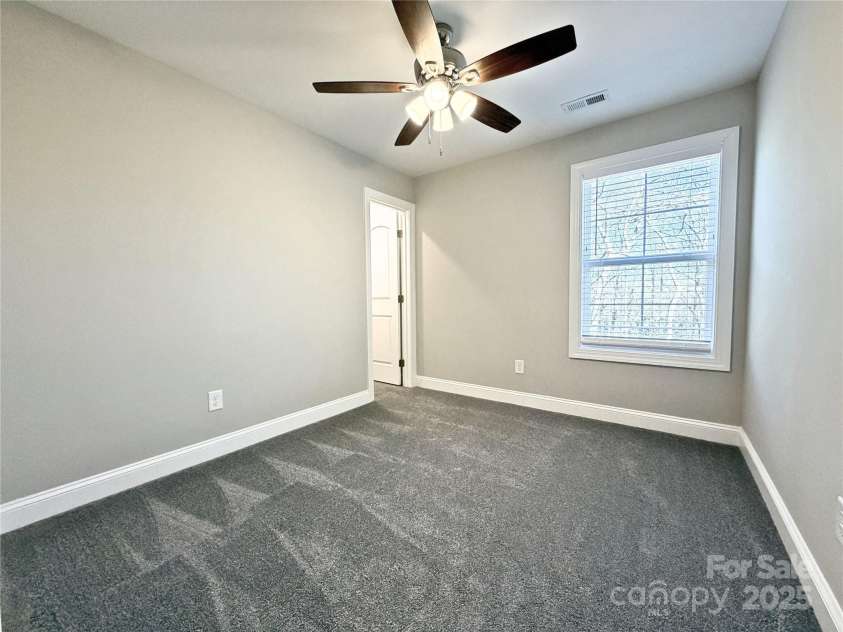 921 Pineridge Street, Concord, NC 28025.  MLS# CAR4331107, YatesRealty ID 1403. Bedroom 2