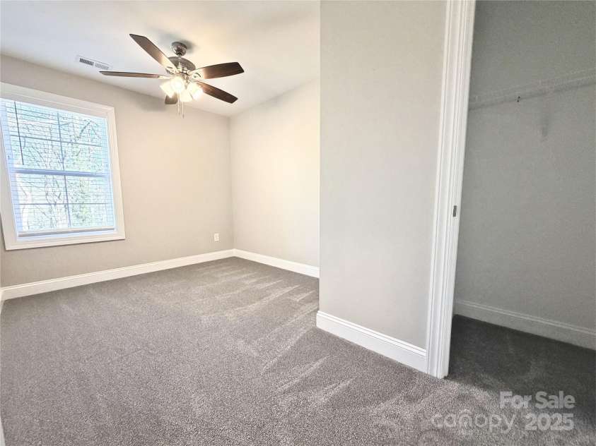 921 Pineridge Street, Concord, NC 28025.  MLS# CAR4331107, YatesRealty ID 1403. Bedroom 3