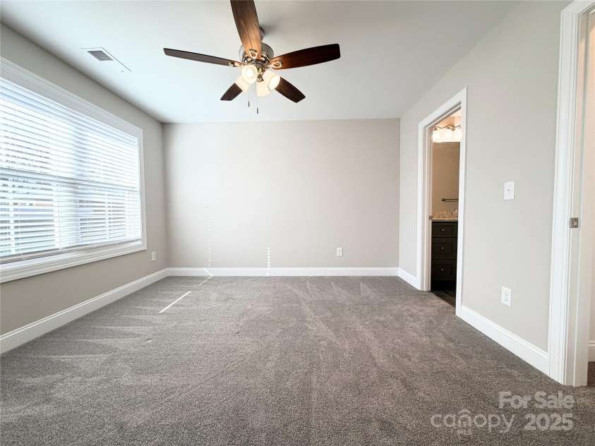 921 Pineridge Street, Concord, NC 28025.  MLS# CAR4331107, YatesRealty ID 1403. Master Bedroom
