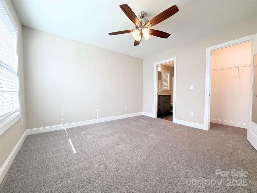 921 Pineridge Street, Concord, NC 28025.  MLS# CAR4331107, YatesRealty ID 1403. Master Bedroom
